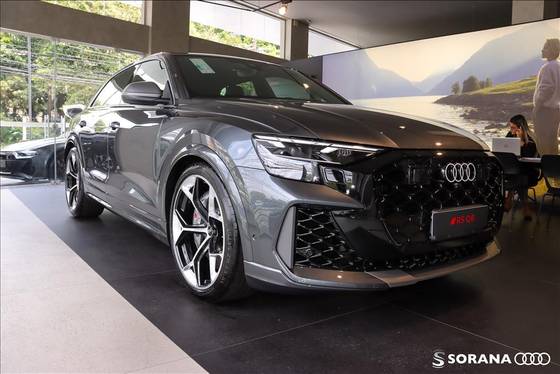 AUDI RS Q8 4.0 V8 TWINTURBO GASOLINA PERFORMANCE TIPTRONIC AUDI RS Q8 4.0 V8 TWINTURBO GASOLINA PERFORMANCE TIPTRONIC